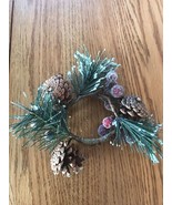 Christmas Decorations Foliage Flower Wreath Ready to Ships N 24h - $22.70