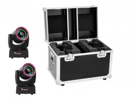 Eurolite Set Led TMH-41 Hypno Moving-Head Spot + Case - $1,507.13