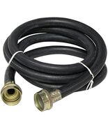 Plumb Pak PP850-2 Washing Machine Hose, 6 Ft, Female, Rubber, 6&#39;, Black - $23.46