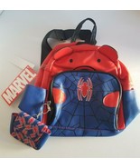 NEW~Marvel~Spiderman Bear Small-Mini-Backpack+case/wallet~Kids~School~Tr... - $43.86 CAD