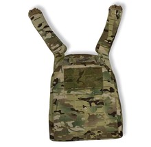 Votagoo Camo Tactical Vest Heavy-Duty Plate Carrier w/ Adjustable Straps... - $17.77