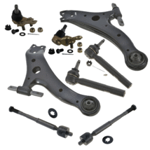  8Pcs Front Lower Control Arms For LEXUS RX330 RX400h Ball Joints Rack Ends  - £167.47 GBP