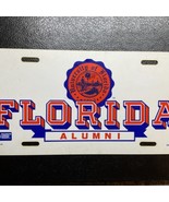 University of Florida Booster License Plate Gators ALUMNI Plastic UF - L... - $47.47 CAD