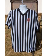 IAABO Basketball Jersey Referee Shirt Honig Whistle Stop Men Size XXL Vi... - £34.42 GBP