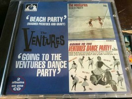 The Ventures &quot;Beach Party/Going To The Ventures Dance Party&quot; IMPORT&quot; cd SEALED! - £49.61 GBP