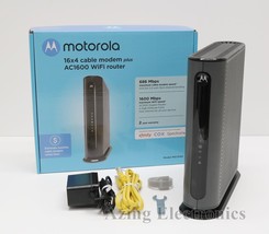 Motorola MG7540 Cable Modem Plus AC1600 Router  - $34.99