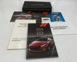 2016 Dodge Dart Owners Manual Handbook Set with Case OEM L04B42042 - $44.99