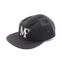 Moncler Cotton Baseball Cap Men Black One Size - £451.89 GBP