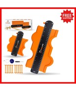 Hand-Powered Contour Gauge Profile Tool – Versatile for Measuring &amp; Dupl... - $976.17 MXN