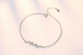 925 Sterling Silver round women's fashion twig bracelet DL353 - £15.97 GBP