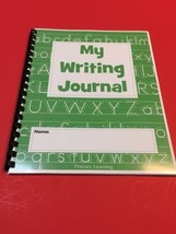 Primary Learning  My Writing Journal - 30 Pgs  (Green) Single Book. - £4.28 GBP