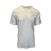 Kappa Men&#39;s T-Shirt White Crew Neck Solid Regular Fit S/S (S08) - $16.72