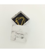 Taarvan Choker necklaces Finely polished necklace with lobster clasp, go... - $304.44 MXN