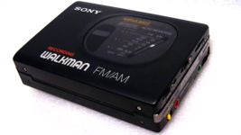 Restored Vintage Sony Walkman Cassette Recorder WM-GX50, Works Very Well - £202.60 GBP