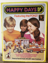 1976 Happy Days Play Set Empty Replacement Box ONLY Original The Toy Factory VTG - £1.92 GBP