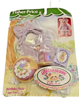 Birthday Party Set Briarberry Collection Fisher Price Brand New NOS Vint... - £18.72 GBP