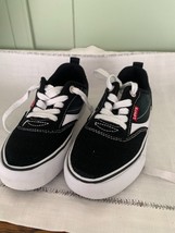Boy&#39;s Black Levi&#39;s Athletic Shoes, Size 11, Lace Up, Excellent Condition - $190.36 MXN