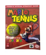 Mario Tennis N64 Prima Strategy Guide Nintendo 64 Includes Toys R Us Poster - £44.55 GBP