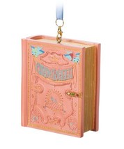 Disney Parks 2023 Cinderella Storybook Musical Living Magic Sketchbook Ornament - £22.30 GBP