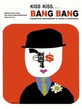 Decoration Poster.Interior design.Room art.Kiss kiss bang bang.7321 - $16.20+