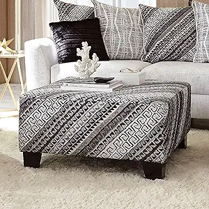 Furniture of America Mithril Transitional Square Pattern Fabric Upholste... - $964.99