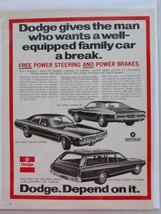 1971 Chrysler Motors 1972 Dodge Coronet Charger SE Vintage Magazine Prin... - $13.80 CAD