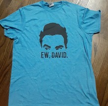 Ew, David - David Rose Creek T-Shirt blue size S 65 poly % 35% preshrunk... - £5.41 GBP