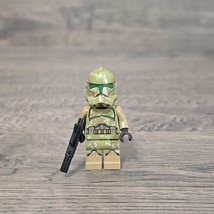 Lego Star Wars Kashyyyk Clone Trooper Minifigure 75035 41st Elite Corps - £11.88 GBP