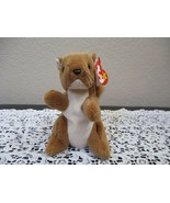 Ty Beanie Baby Nuts the Squirrel 1996 4th Generation Hang Tag - £6.75 GBP