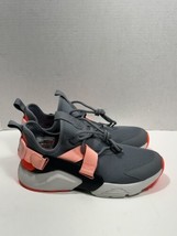 NIKE Air Huarache City Running Shoes Women&#39;s US 10.5 Pink Grey Low AH6804-008 - £55.02 GBP