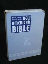 The New American Bible Saint Joseph Edition Catholic Book Publishing C. 1970 [Ha - £124.37 GBP