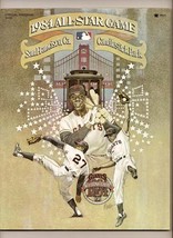 1984 MLB All Star Game PRogram San Fransico - £26.99 GBP