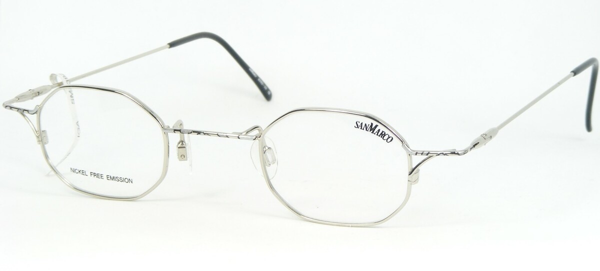 San Marco Iga Óptico 8392-02 Plata / Otros Gafas Marco 39-26-140mm - $58.38