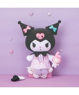 Japan Kuromi &amp; My Melody Limited edition Plush ver. 1 - 30cm Christmas Gift - £53.62 GBP