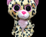1 ty beanie boos livvie 6 leopard stuffed animal plush toy 2021   no hangtag  3  thumb155 crop