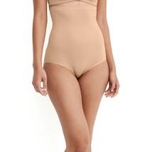 Jockey® Essentials Women&#39;s Core Body Smoothing High-Waist Brief - Medium - £7.47 GBP