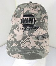 Napa Racing Pixel Camo Hat Strapback Cap Intrepid Fallen Heroes Fund 56 28 - $14.80