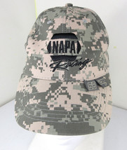 Napa Racing Pixel Camo Hat Strapback Cap Intrepid Fallen Heroes Fund 56 28 - £11.83 GBP