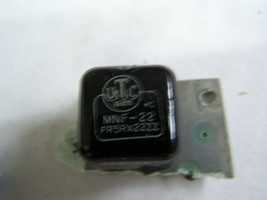 2 Vintage UTC audio TRANSFORMER MNF-22 22 khz Telemetering Band Pass Filter - £39.56 GBP