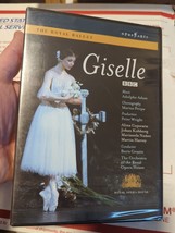 Giselle The Royal Ballet BBC Opus Arte [New &amp; Sealed DVD 2008] Petipa Gr... - £21.34 GBP