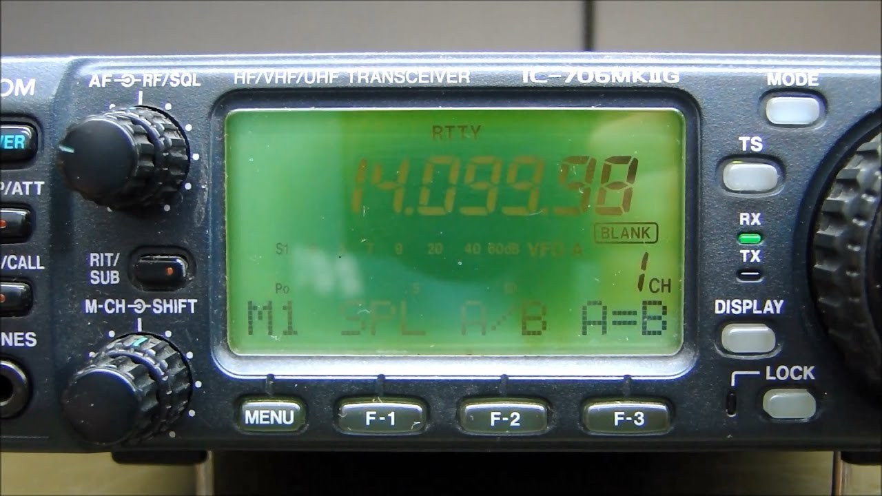 Icom IC-706 Screen Display and 44 similar items Icom IC-706 Screen Display and 44 similar items