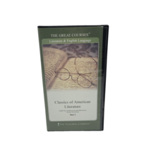 The Great Courses: Classics of American Literature Part 7 Replacement 2 ... - $9.89