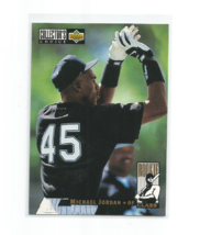 Michael Jordan (Chicago White Sox) 1994 Ud Collector&#39;s Choice Rookie Class #661 - £7.43 GBP