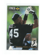 MICHAEL JORDAN (Chicago White Sox) 1994 UD COLLECTOR&#39;S CHOICE ROOKIE CLA... - £7.57 GBP