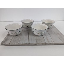 Pfaltzgraff Winterberry Dessert Bowls 4 1/2&quot; Set of 4 - £15.96 GBP