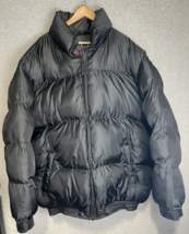 The Bare Fox Mens Jacket 3XL Black Puffer Jacket READ - £31.99 GBP