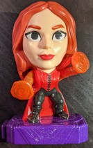 Loose 2020 McDonald&#39;s 4&quot; Marvel Studios Heroes &quot;Scarlet Witch #4&quot; Happy Meal Toy - £4.67 GBP