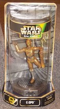 1997 Star Wars C3PO Rotate Action Figure New In The Package - £31.96 GBP