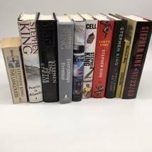 10 Stephen King Books HB DJ  1st Editions Blockade Billy Hearts In Atlantis - £38.33 GBP