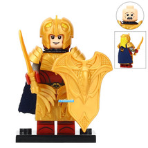 Lord of the Rings Armored Elven Soldier Custom Lego Compatible Minifigure Bricks - £2.35 GBP